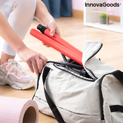 Fitnessstange Mit wiederstands Bändern