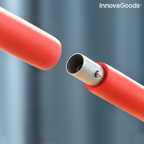 Fitnessstange Mit wiederstands Bändern