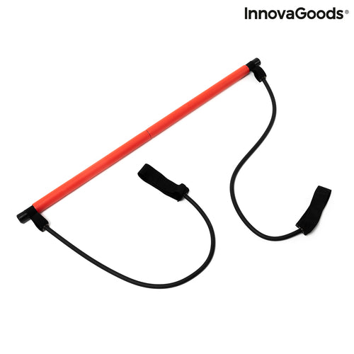 Fitnessstange Mit wiederstands Bändern