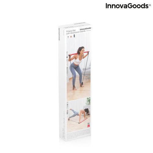 Fitnessstange Mit wiederstands Bändern