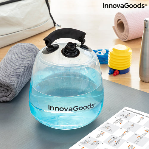 Wassergefüllter Fitnessball bis zu 10 Kg Gewischt