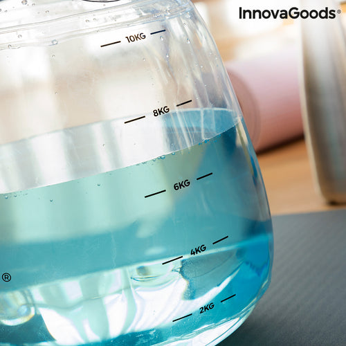 Wassergefüllter Fitnessball bis zu 10 Kg Gewischt