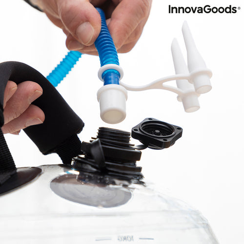 Wassergefüllter Fitnessball bis zu 10 Kg Gewischt