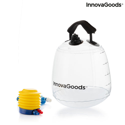 Wassergefüllter Fitnessball bis zu 10 Kg Gewischt