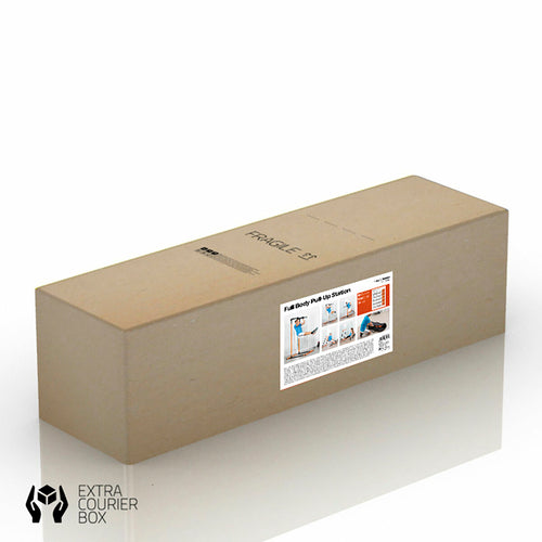 Ganzkörper Klimmzugstation verstellbar mit Übungsanleitung