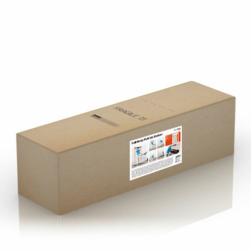 Ganzkörper Klimmzugstation verstellbar mit Übungsanleitung