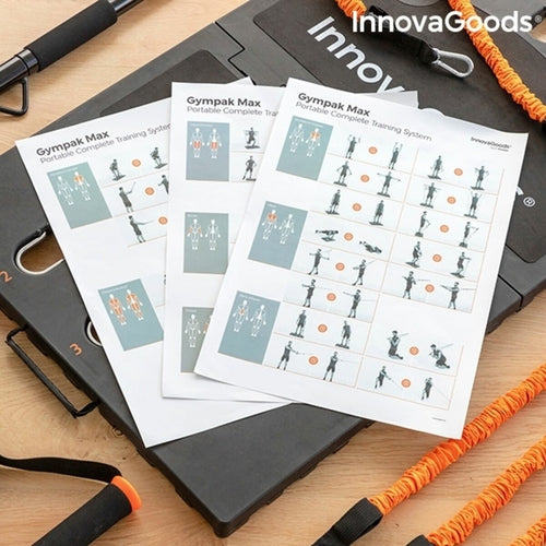 Trainingssystem mit Übungsanleitung Gympak Max