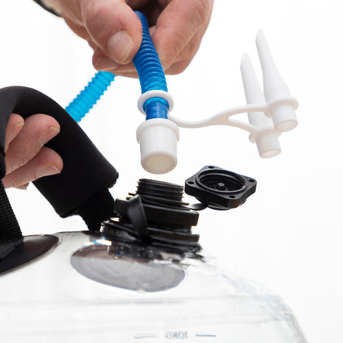 Wassergefüllter Fitnessball bis zu 10 Kg Gewischt